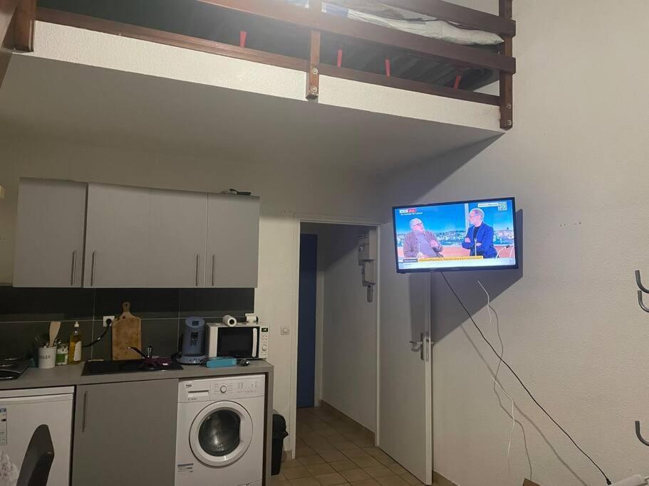 Appartement Duplex T1 Albertville Εξωτερικό φωτογραφία
